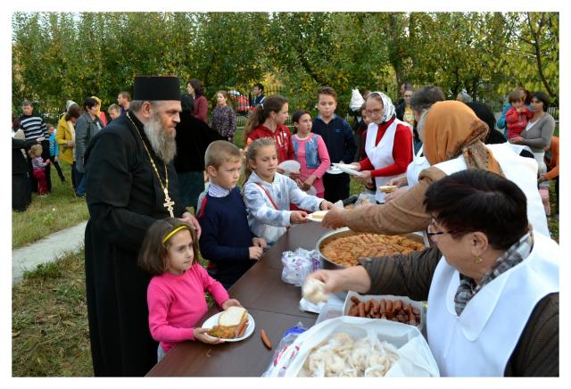 Slujbe misionare în satele Gulioaia şi Balta Arsă