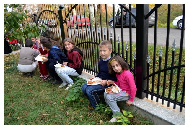 Slujbe misionare în satele Gulioaia şi Balta Arsă