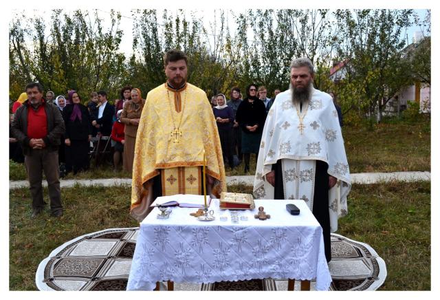 Slujbe misionare în satele Gulioaia şi Balta Arsă