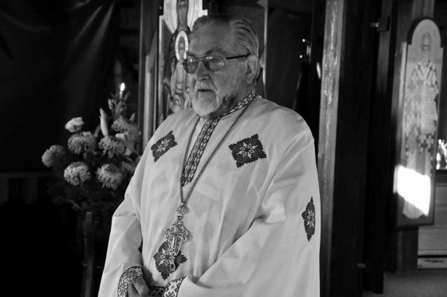 Părintele Constantin Mosor a trecut la cele veșnice