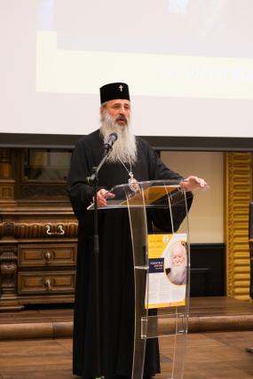 A debutat Colocviul internaţional „Întâlnirea cu Duhovnicul - Părintele Sofian Boghiu”