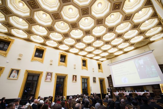 A debutat Colocviul internaţional „Întâlnirea cu Duhovnicul - Părintele Sofian Boghiu”