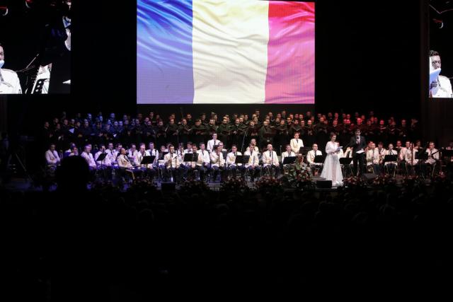 Spectacolul „Uniți prin Centenar” reunește pe scena Sălii Palatului interpreţi de muzică corală și populară