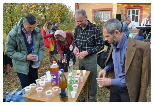 Slujbe misionare în satele Gulioaia şi Balta Arsă