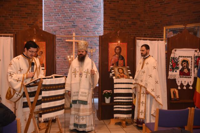 PS Episcop Macarie: „Biserica este arca salvării identității noastre în străinătate”