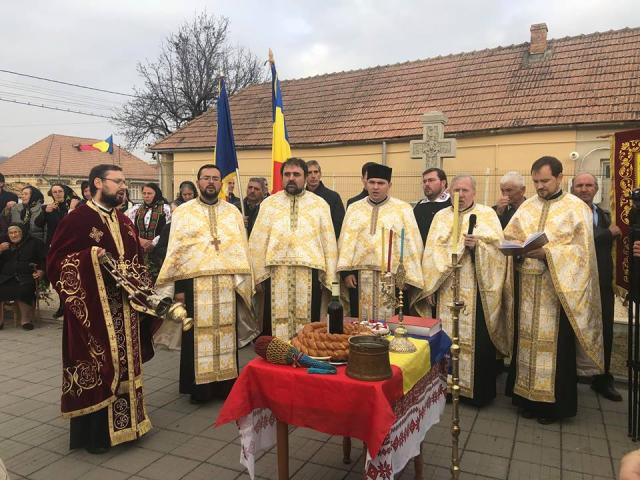 Comemorare la Scărișoara şi Măgura Ocnei