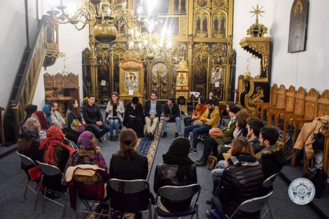Studenți în dialog la ASCOR Iași