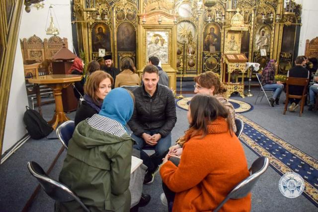 Studenți în dialog la ASCOR Iași