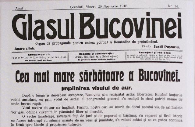 Glasul Bucovinei