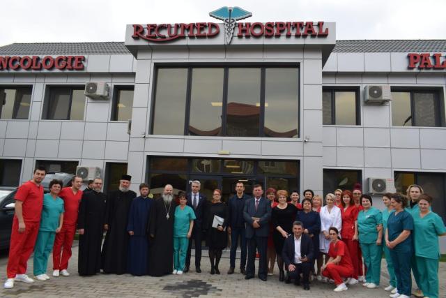 „Dragostea pentru aproapele vindecă toate suferințele”