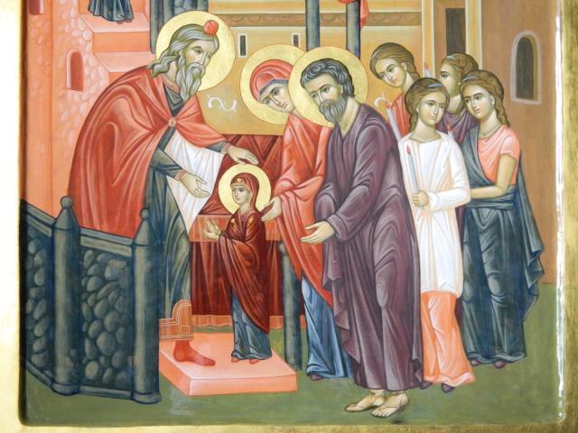 Canon de rugăciune la Praznicul Intrării în biserică a Maicii Domnului (1)