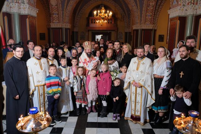 Acțiune caritabilă pentru copiii din Basarabia, în Episcopia Europei de Nord