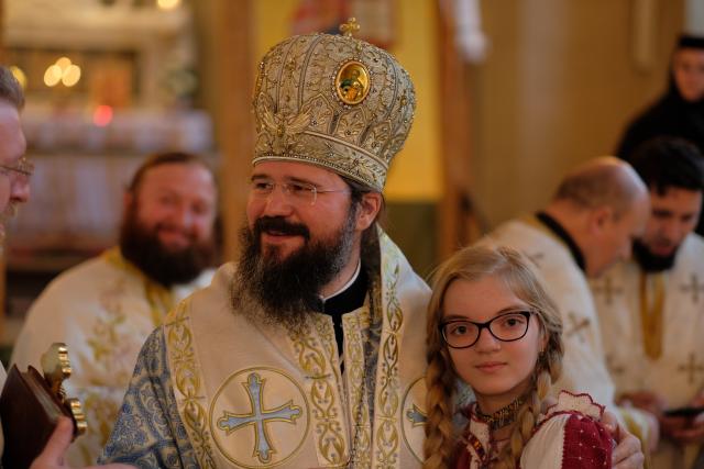 Părintele Episcop Macarie a vizitat comunitățile românești din Danemarca