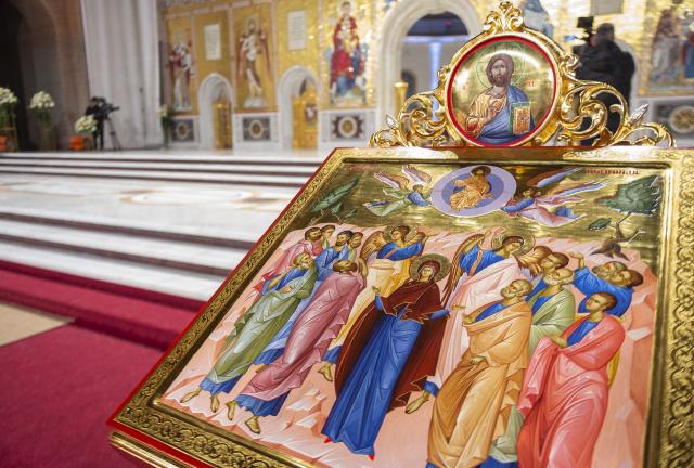 Până când se pot închina pelerinii în Sfântul Altar al Catedralei Naționale?