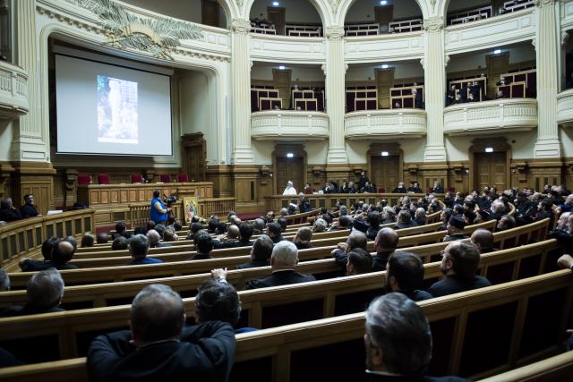 Părintele Patriarh Daniel: „Biserica a contribuit mult la pregătirea condiţiilor pentru înfăptuirea marilor evenimente naţionale”