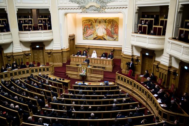 Părintele Patriarh Daniel: „Biserica a contribuit mult la pregătirea condiţiilor pentru înfăptuirea marilor evenimente naţionale”