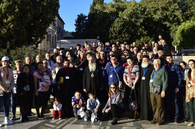 Pe urmele Mântuitorului: delegație din Arhiepiscopia Iașilor condusă de Părintele Mitropolit Teofan, în pelerinaj la Locurile Sfinte