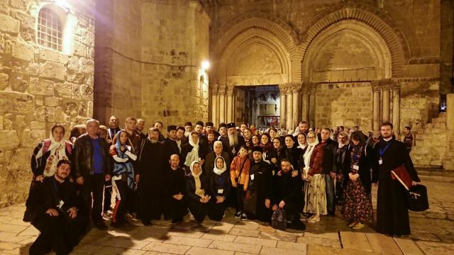 Pe urmele Mântuitorului: delegație din Arhiepiscopia Iașilor condusă de Părintele Mitropolit Teofan, în pelerinaj la Locurile Sfinte