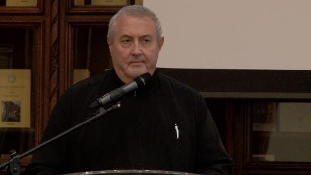 (Video) Harisma discernământului la părintele Sofian Boghiu – experienţă personală – Pr. Ioan Sauca