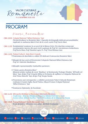 Proiectul „Valori culturale românești”, la ediție aniversară