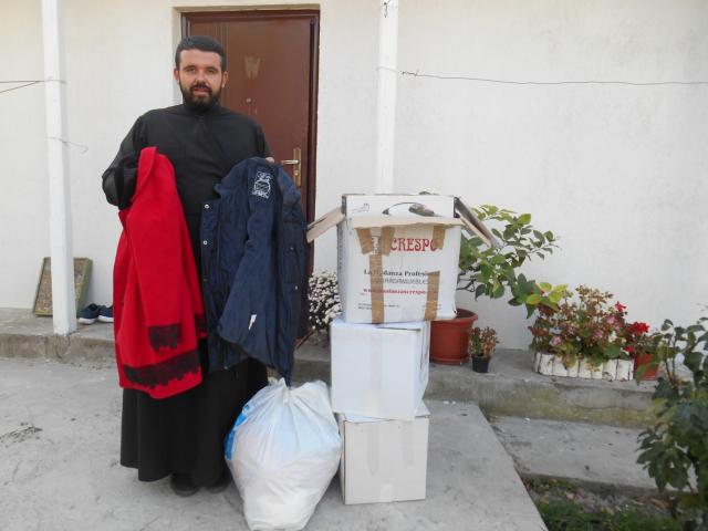 Proiectul misionar-filantropic „Cheia raiului”, în parohiile Chişcăreni şi Sat Nou