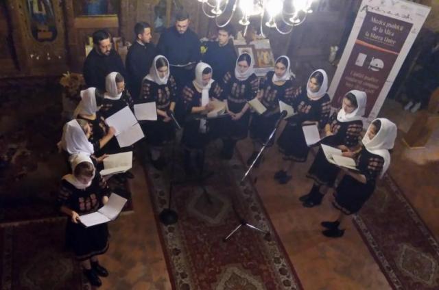 Proiectul „Muzica psaltică de la Mica la Marea Unire”, la Comănești