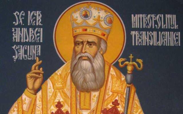 Acatistul Sfântului Ierarh Andrei Şaguna, Mitropolitul Transilvaniei