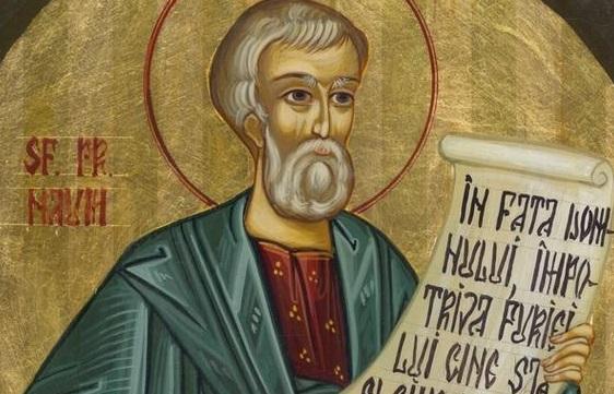Canon de rugăciune către Sfântul Proroc Naum