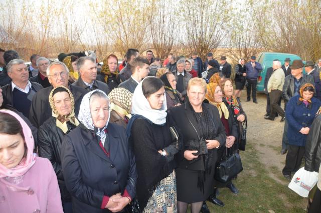 Biserica din satul sucevean Vâlcele, sfinţită de Preasfinţitul Părinte Damaschin Dorneanul