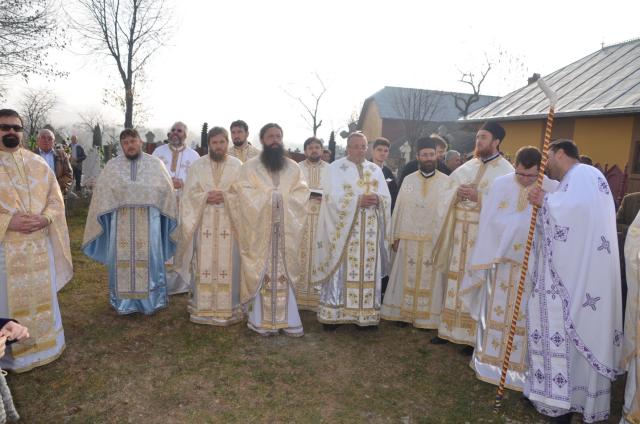 Biserica din satul sucevean Vâlcele, sfinţită de Preasfinţitul Părinte Damaschin Dorneanul