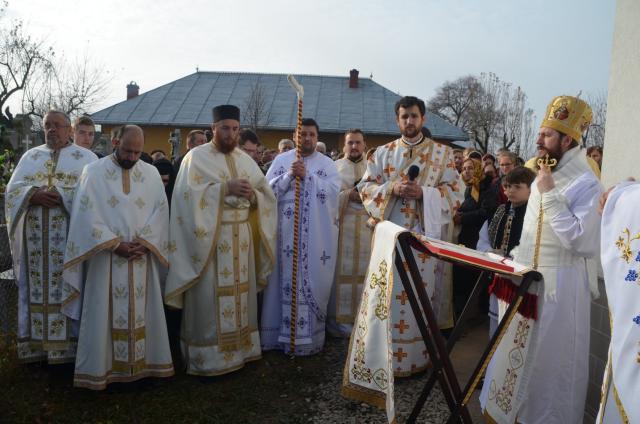 Biserica din satul sucevean Vâlcele, sfinţită de Preasfinţitul Părinte Damaschin Dorneanul