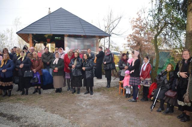Biserica din satul sucevean Vâlcele, sfinţită de Preasfinţitul Părinte Damaschin Dorneanul