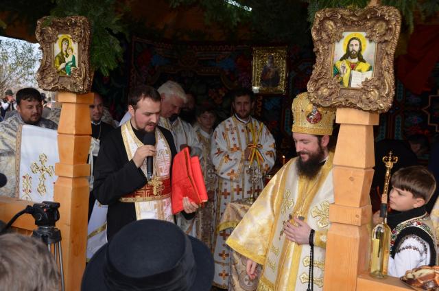 Biserica din satul sucevean Vâlcele, sfinţită de Preasfinţitul Părinte Damaschin Dorneanul