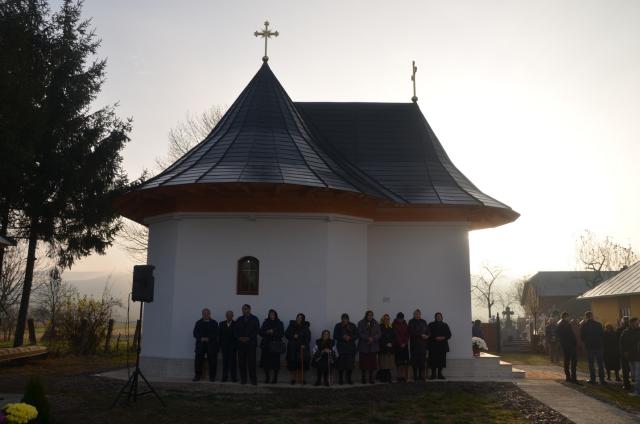Biserica din satul sucevean Vâlcele, sfinţită de Preasfinţitul Părinte Damaschin Dorneanul