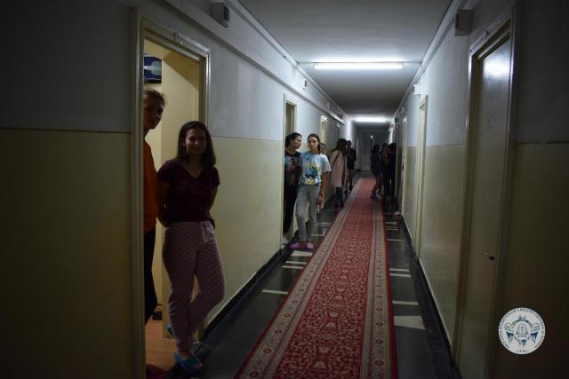 Au fost binecuvântate camerele din căminele studenţeşti ieşene