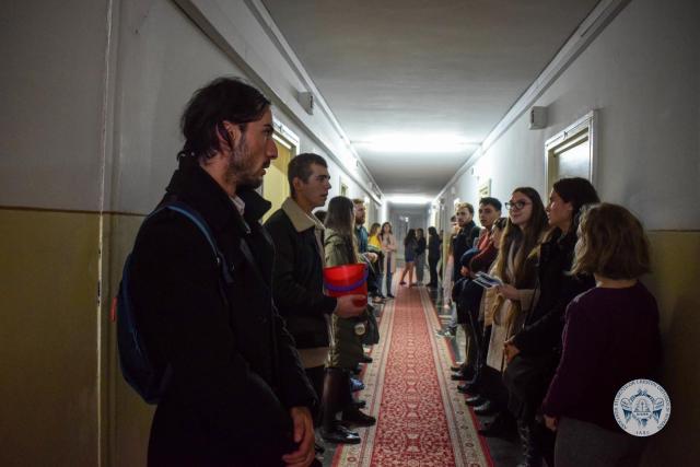 Au fost binecuvântate camerele din căminele studenţeşti ieşene