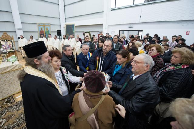 Sfințire de capelă la Liceul Tehnologic Special din comuna Ștefan cel Mare: „Întotdeauna românul, în casa lui, a avut un colț de rugăciune”