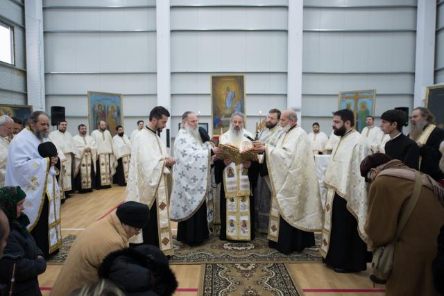 Sfințire de capelă la Liceul Tehnologic Special din comuna Ștefan cel Mare: „Întotdeauna românul, în casa lui, a avut un colț de rugăciune”