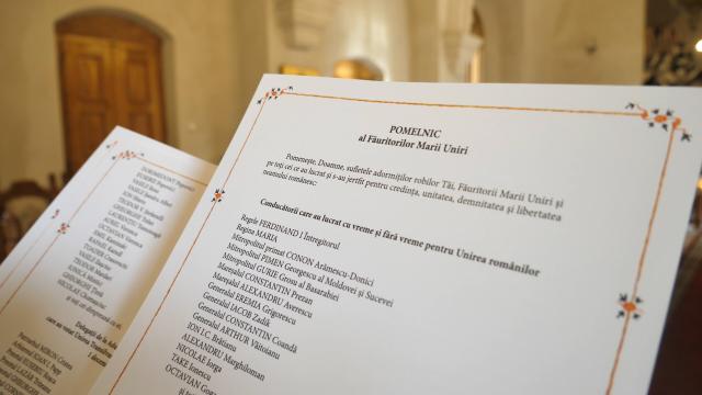 Sinaxa monahală a stareților și starețelor din Arhiepiscopia Sucevei și Rădăuților, dedicată unității monahale și Unirii din 1918