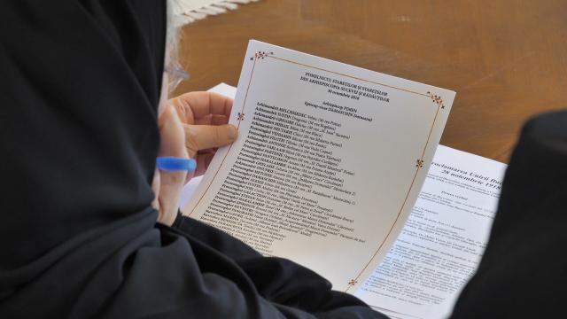 Sinaxa monahală a stareților și starețelor din Arhiepiscopia Sucevei și Rădăuților, dedicată unității monahale și Unirii din 1918