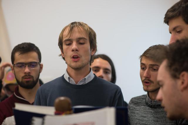Slujire arhierească la hramul Bisericii Vovidenia din Iași