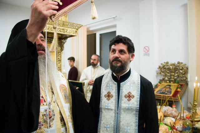 Slujire arhierească la hramul Bisericii Vovidenia din Iași