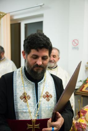 Slujire arhierească la hramul Bisericii Vovidenia din Iași