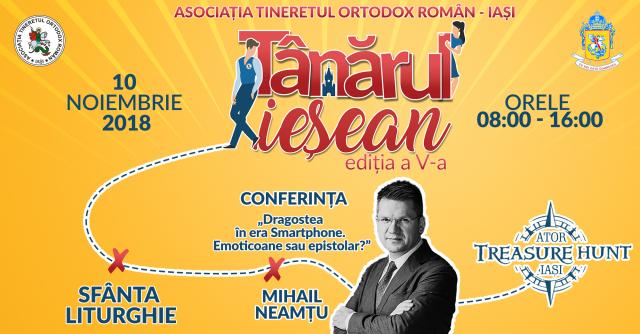 Tânărul ieșean și o dragoste în era smart (phone) – comunicat de presă