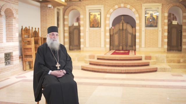 (Video) „Pe lângă oprirea de la anumite bucate, să ne silim în a ne schimba și mintea” - Arhim. Melchisedec Velnic