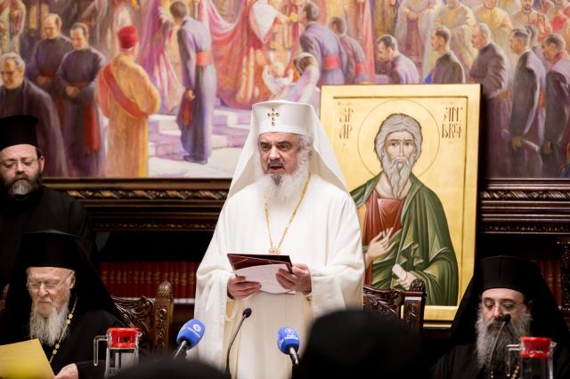 Mesajul Părintelui Patriarh Daniel la Ședința Solemnă a Sfântului Sinod
