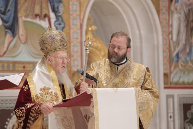Patriarhul Ecumenic Bartolomeu: „Visul de peste un veac al poporului român a devenit realitate”