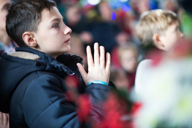 Slujiri arhierești în zilele de Crăciun, în Arhiepiscopia Sucevei și Rădăuților