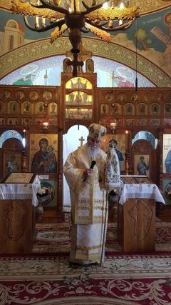 Slujiri arhierești în zilele de Crăciun, în Arhiepiscopia Sucevei și Rădăuților