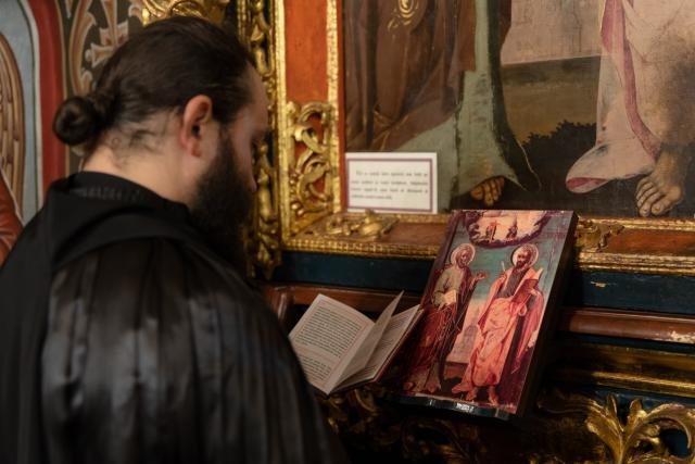 Slujiri arhierești în zilele de Crăciun, în Arhiepiscopia Sucevei și Rădăuților